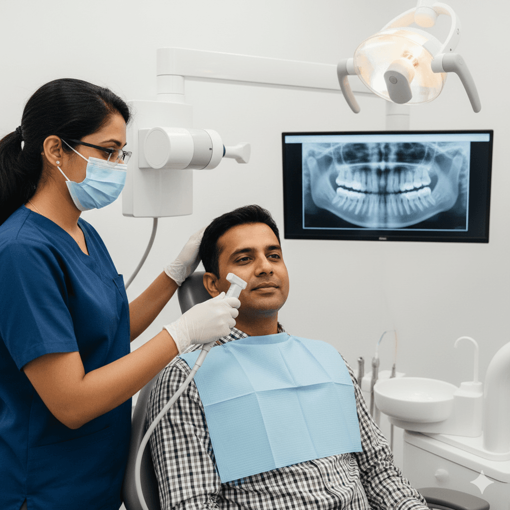 Intraoral X-Rays